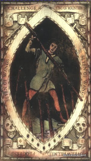 Samhain Tarot Deck of the Bastard